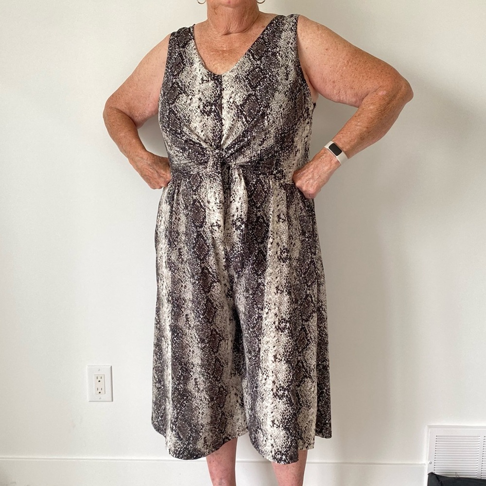 Breezy cropped jumpsuit 2x